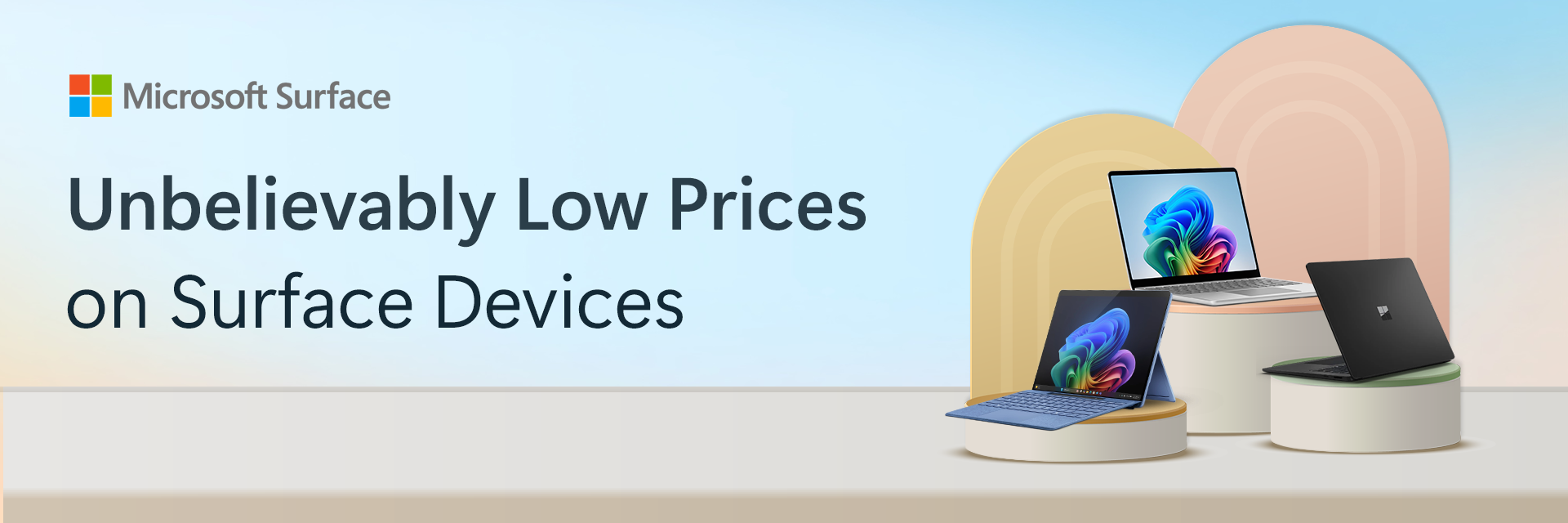 Unbelievably low prices on Surface devices